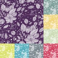Floral Pattern N528
