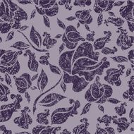 Seamless vintage floral pattern N7