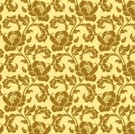 Seamless Floral Pattern N906