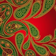 Paisley background N15