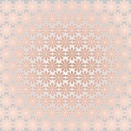 Elegant background with laconic pink flowers