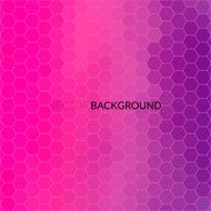 Digital hexagon pixel mosaic bright background N2