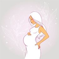 pregnant woman N56