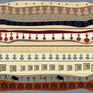 Seamless tribal texture N4