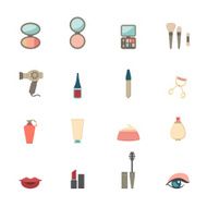 Makeup Cosmetic Icons N4