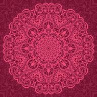 Flower Mandala Abstract element for design N26
