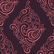 Seamless Paisley background N70