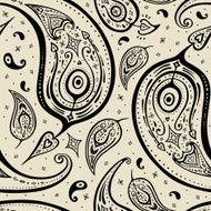 Seamless Paisley background N71
