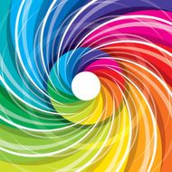 Abstract Colorful Design N14