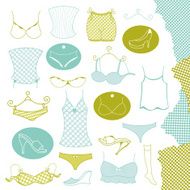 Set of clothes woman N2