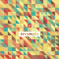 Graphic seamless colorful pattern Flat style N25