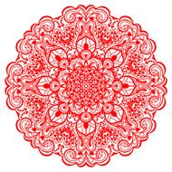 Flower Mandala Abstract element for design N27