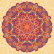 Flower Mandala Abstract element for design N28