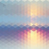 pattern geometric Background with triangles N25