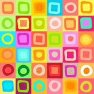 Colorful mosaic background N12
