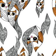 Cats afric wallpaper