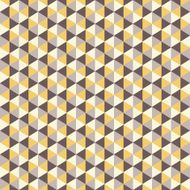 Retro pattern of geometric shapes N64