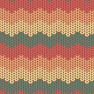Illustration seamless knitted pattern N35