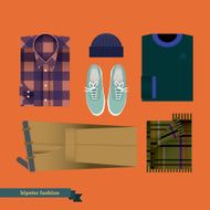 Hipster fashion