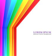 Abstract Rainbow Background Vector Illustration N2