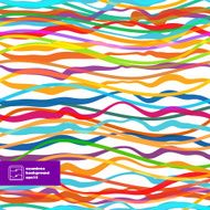 Abstract Striped Seamless Pattern Vector N8