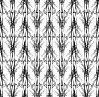 Art Nouveau Pattern N2