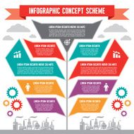 Infographic Concept for Presentation