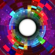 Abstract colorful background N65