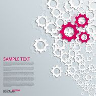 Abstract 3D Geometrical Design N5