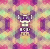 Hipster background N43