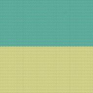 Ukrainian national colors Flag knitting pattern