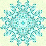 Flower Mandala N8