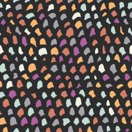 Abstract hand drawn pattern