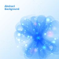 Abstract Flower Background N8