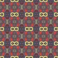 modern ethnic seamless fabric pattern N10