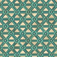 Ethnic tribal geometric seamless pattern N13