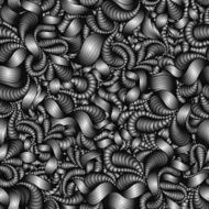 Swirl seamless pattern N2