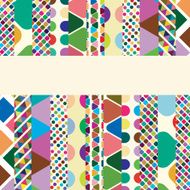 Multicolor abstract bright background Elements for design N22