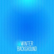 Seamless knitted winter background
