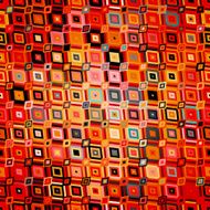 Geometric pattern in disco style N11