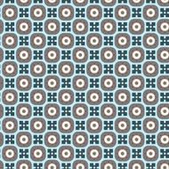 Seamless simple retro geometrical pattern of classic style N22