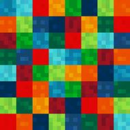 seamless square grid pattern