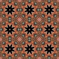 Seamless Oriental Pattern N7