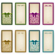 Elegant template for luxury invitation card N6
