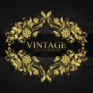 Vintage background N93