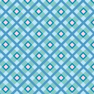 Fabric texture Seamless tartan pattern Vector background