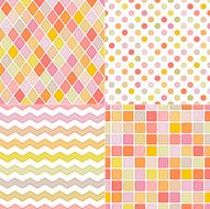 Seamless Geometric Pattern N159
