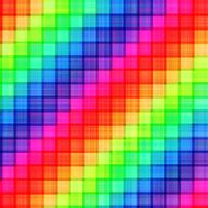 seamless colorful vivid square pattern