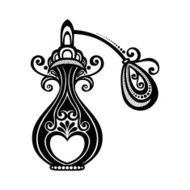 Vector Ornate Perfume N4