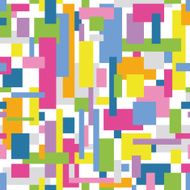 Colorful abstract pattern N3